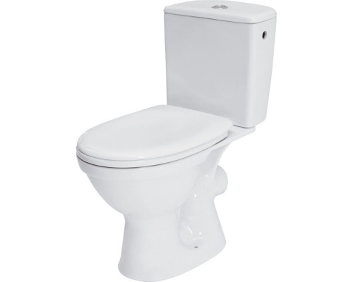 Компакт Cersanit 114 MERIDA МR010 3/6 з кришкою поліпропілен