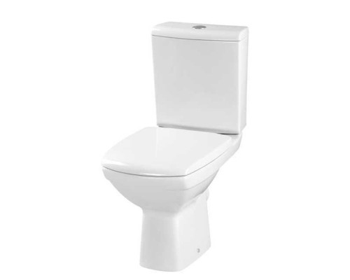 Компакт Cersanit 559 CARINA CLEAN ON 011 3/5л. низ., гориз., компл. з кришкою LIFT
