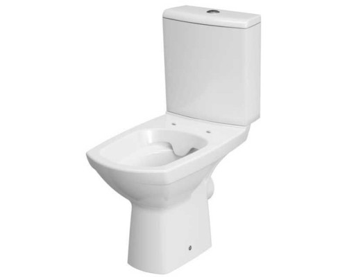 Компакт Cersanit 559 CARINA CLEAN ON 011 3/5л. низ., гориз., компл. з кришкою LIFT