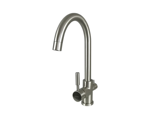 Змішувач для кухні під осмос Globus Lux LAZER GLLR-0333-8-StSTEEL