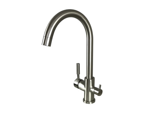 Змішувач для кухні під осмос Globus Lux LAZER GLLR-0333-8-StSTEEL