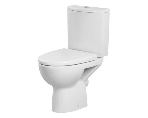 Компакт Cersanit 518 PARVA NEW CLEAN ON 011 3/5 з кришкою дюропласт ліфт
