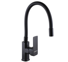 Змішувач для кухні DOMINO MALIBU DMM-203 LR-BB-BL (BLACK-BLACK)