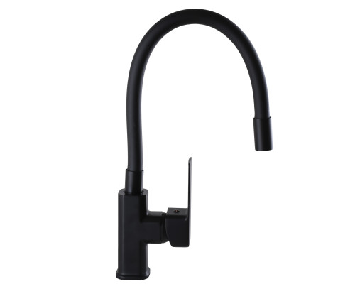 Змішувач для кухні DOMINO MALIBU DMM-203 LR-BLACK-BLACK