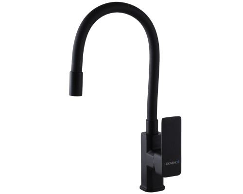 Змішувач для кухні DOMINO MALIBU DMM-203 LR-BLACK-BLACK