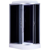 Душовий бокс асиметричний лівий REGA L120GBSL (L120BL) BRAVO (3уп.)