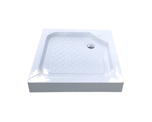 Душовий піддон квадратний BRAVO LUBAWA SL100 (1уп.)