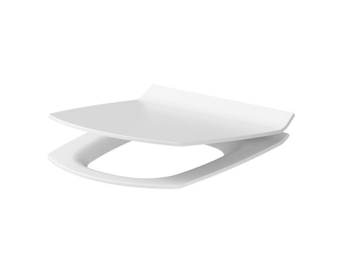 Кришка для унітазу Cersanit CARINA дюропласт ліфт SLIM ONE BUTTON
