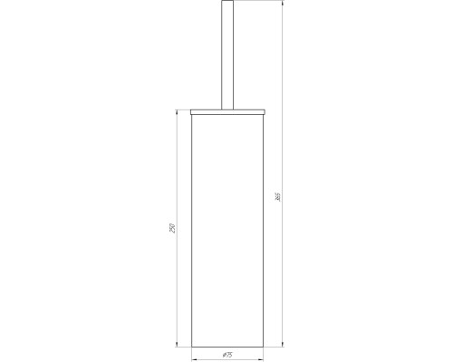 Йоржик підлоговий Globus Lux SS 8429B  SUS304