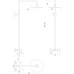 Душова система Globus Lux LAGUNA GLA-0002N