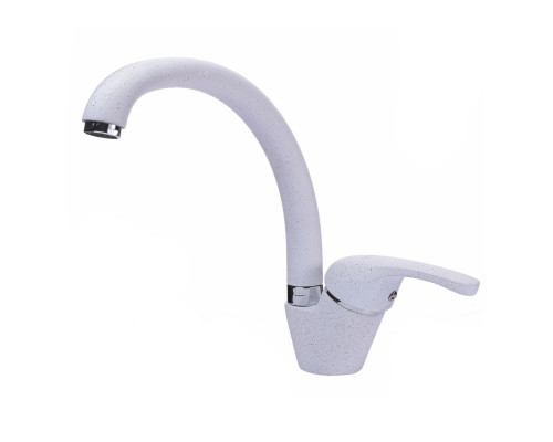 Змішувач для кухні Globus Lux Solly GLSO-0203S-7-WHITE