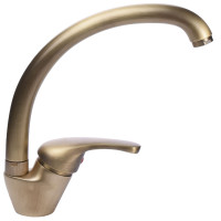 Змішувач для кухні Globus Lux Solly GLSO-0203S-9-BRONZE Змішувач для кухні Globus Lux Solly GLSO-0203S-9-BRONZE