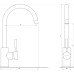 Змішувач для кухні Globus Lux LAZER GLLR-0203S-4-COLORADO