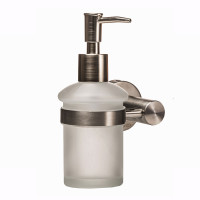 Дозатор рідкого мила Globus Lux SS8433 SUS304 Дозатор рідкого мила Globus Lux SS8433 SUS304
