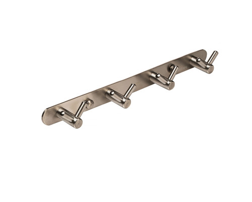 Планка з  гачками Globus Lux SS8435-4  SUS304