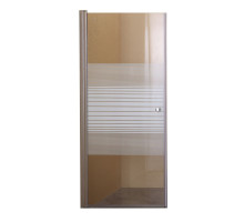 Душові двері PROSNA 100TCW.Line (100W.Line) BRAVO (1уп.)