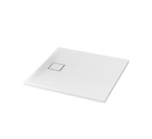 Душовий піддон Cersanit SET B 187 квадратний  TAKO SLIM 90X4 + сифон (VIRT)