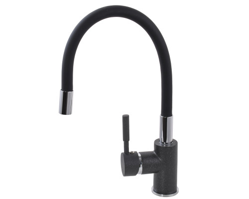Змішувач для кухні Globus Lux LAZER GLLR-0203SB-1-ONIX