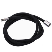 Шланг Globus Lux SS-033-170-PVS витяжний кухонн. зміш-ча SUS клік з`єднання 170см, в упаковці