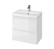CET B04 MODUO SLIM шафка з умивальником MODUO SLIM 60 біла