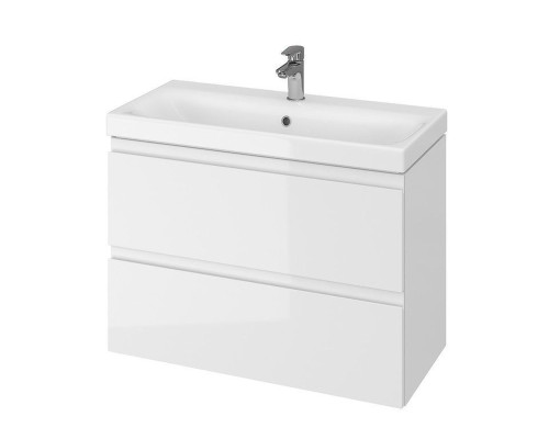 CET B06 MODUO SLIM шафка з умивальником MODUO SLIM 80 біла