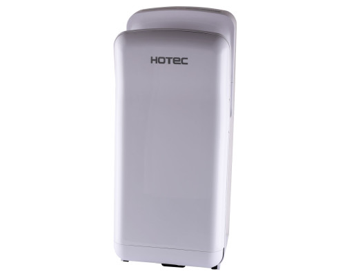 Сушарка для рук HOTEC 11.101 ABS White сенсорна, корпус пластик білий (220В ,1650-2050Вт)