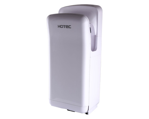 Сушарка для рук HOTEC 11.101 ABS White сенсорна, корпус пластик білий (220В ,1650-2050Вт)
