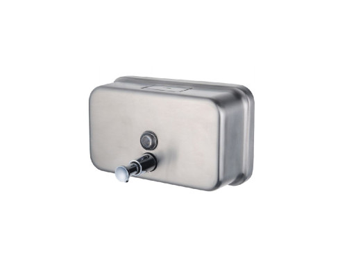 Дозатор рідкого мила HOTEC 13.113 Stainless Steel