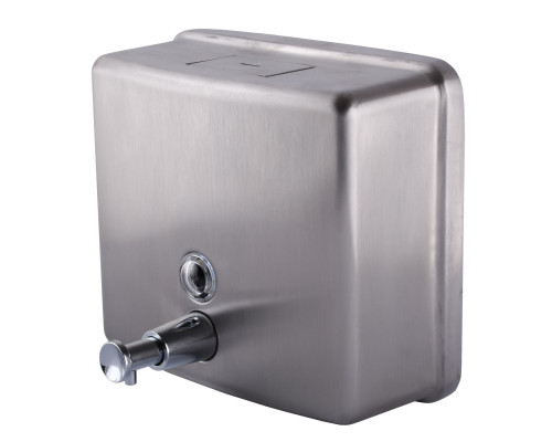 Дозатор рідкого мила HOTEC 13.115 Stainless Steel