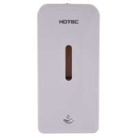 Дозатор сенсорний для антисептика/рідкого мила HOTEC 13.503 ABS White,1000мл,(DC 4*1.5V-тип C-LR14)