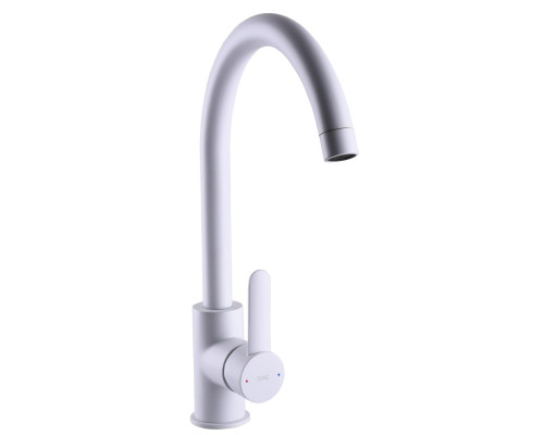 Змішувач для кухні TOPAZ CORSICA TC 8809-H48-W-S