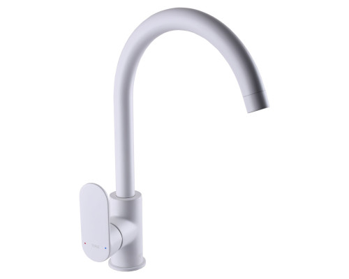 Змішувач для кухні TOPAZ BARTS TB 07403-H36-W
