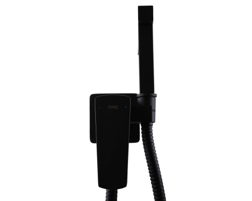 Змішувач гігієнічний TOPAZ LEXI TL 21106-H57-BL