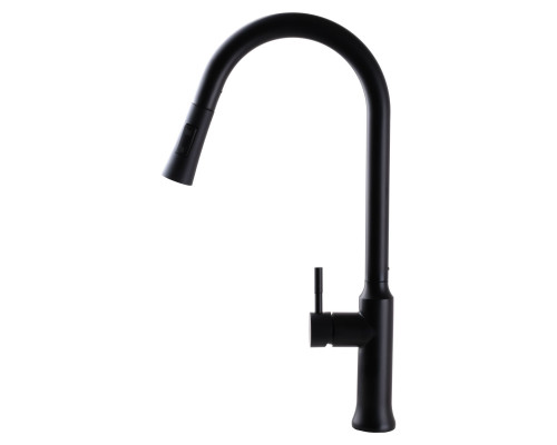 Змішувач для кухні Globus Lux ALPEN SBT1-2033-BB