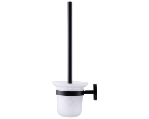 Йоржик настінний Globus Lux BS8429A чорний матовий SUS304