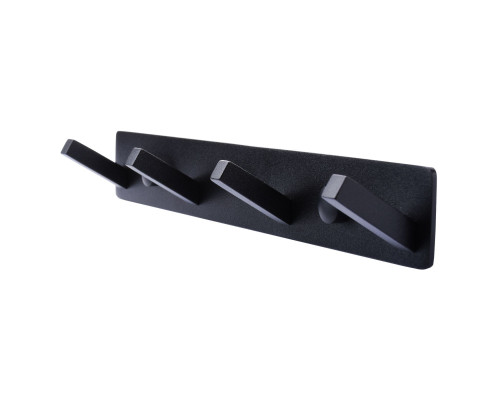 Планка з гачками TOPAZ TKB 9385-4-BL  чорна