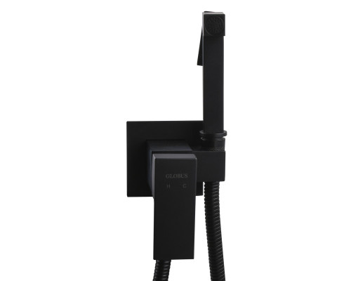 Змішувач гігієнічний Globus Lux Niagara  GLN-0-106MIX-BB