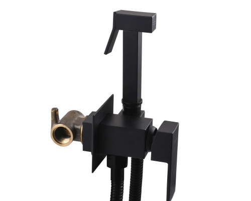 Змішувач гігієнічний Globus Lux Niagara  GLN-0-106MIX-BB