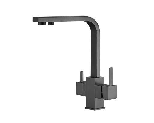 Змішувач для кухні під осмос Globus Lux LAZER GLLR-0111-11-GRAPHITE