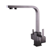 Змішувач для кухні під осмос Globus Lux LAZER GLLR-0111-11-GRAPHITE Змішувач для кухні під осмос Globus Lux LAZER GLLR-0111-11-GRAPHITE