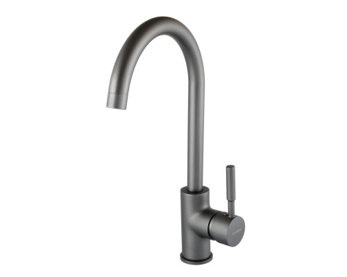 Змішувач для кухні Globus Lux LAZER GLLR-0203S-11-GRAPHITE