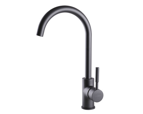 Змішувач для кухні Globus Lux LAZER GLLR-0203S-11-GRAPHITE