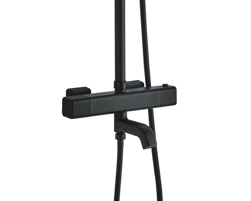 Душова система Globus Lux Termostatic Q GLM-0041T-BB