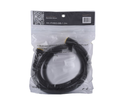 Шланг душовий Globus Lux FH-803-BB-120