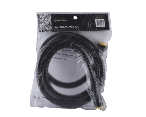 Шланг душовий Globus Lux FH-803-BB-150
