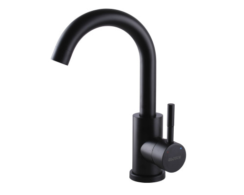 Змішувач для умивальника Globus Lux ALPEN SBT1-101S-BB