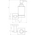 Дозатор рідкого мила Globus Lux BQ9433 чорний матовий SUS304