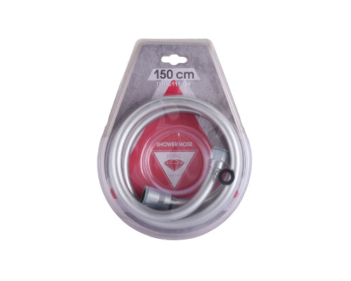Шланг для душу TOPAZ TSH-6111-GR 150см
