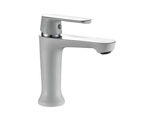 Змішувач для умивальника Globus Lux Laguna GLA-0401-7-WHITE