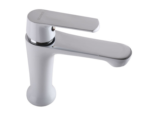 Змішувач для умивальника Globus Lux Laguna GLA-0401-7-WHITE